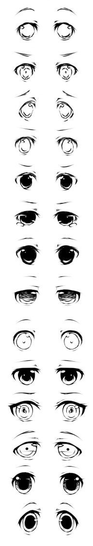 192x1120 Character Design Collection Eyes Anatomy