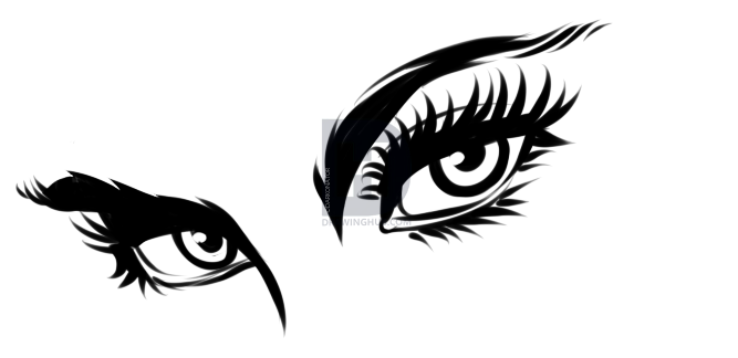 667x324 How To Draw Comic Book Eyes, Step
