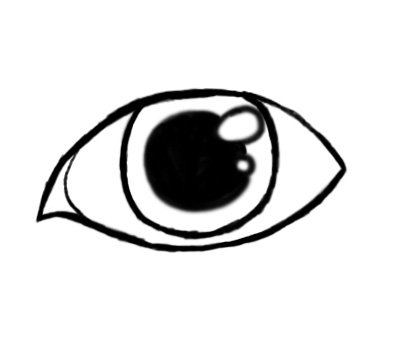 400x363 How To Draw A Cartoon Eye