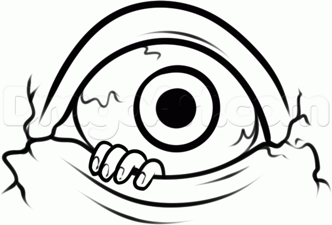 649x441 Draw An Eye Tattoo, Step