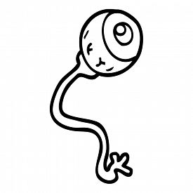 275x275 Eyeball Drawings Photos And Images