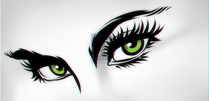 667x324 How To Draw Comic Book Eyes, Step