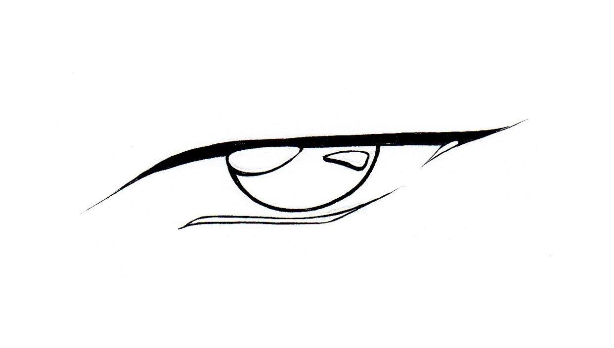 1242x704 Huge Collection Of 'male Eye Drawing' Download More Than
