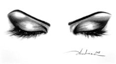 Eye Drawing Black And White
