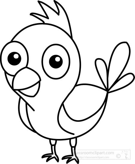452x550 Bird Black And White Transparent Png Clipart Free Download