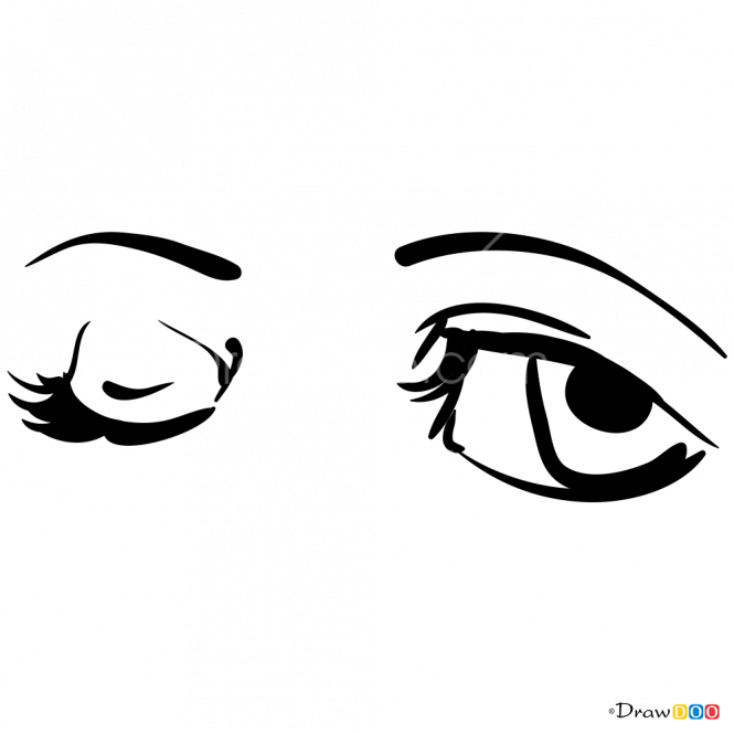 665x665 Bratz Drawing Eyes Huge Freebie! Download For Powerpoint