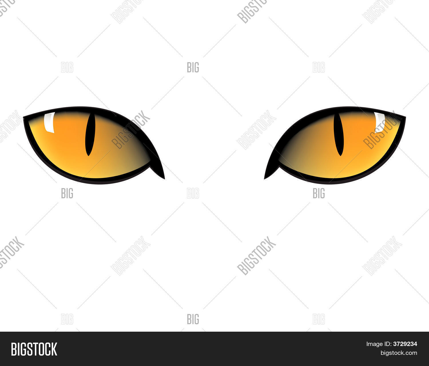 1500x1279 Kisscc0 Cat S Eye Drawing Color Clip Art