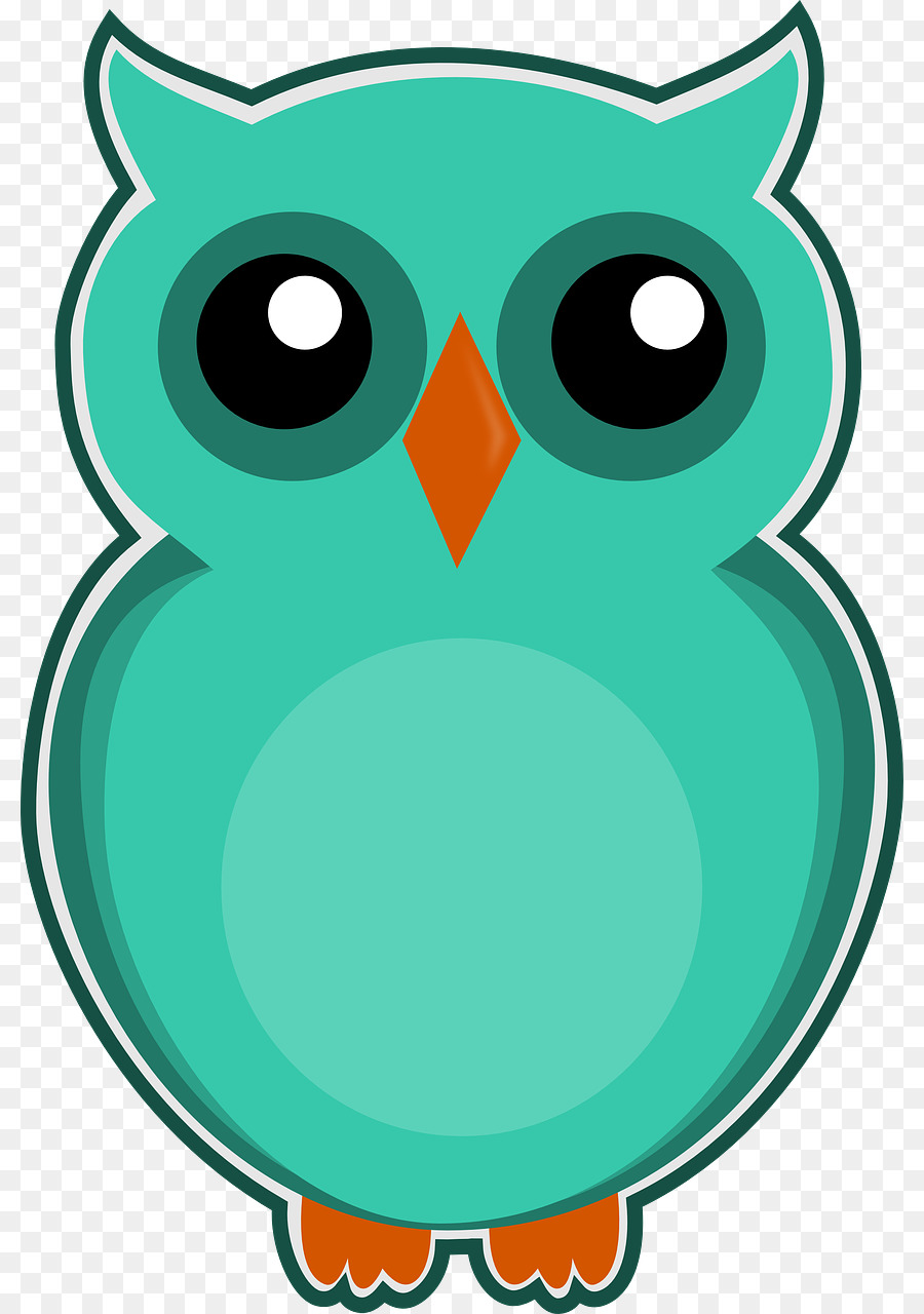 900x1280 Owl, Drawing, Green, Transparent Png Image Clipart Free Download