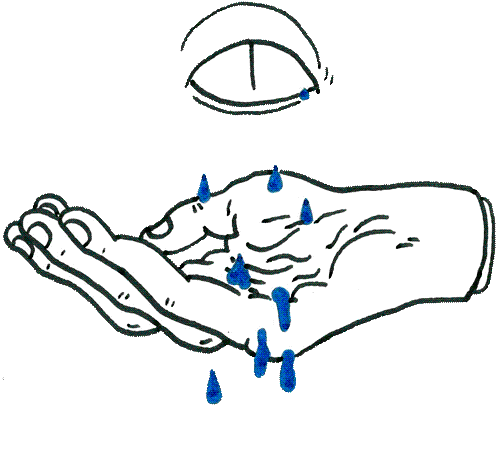 500x460 Crying Eyes Cartoon Pictures And Cliparts, Download Free