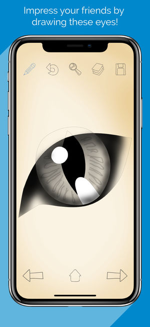 300x650 How To Draw Eyes With Steps On The App Store