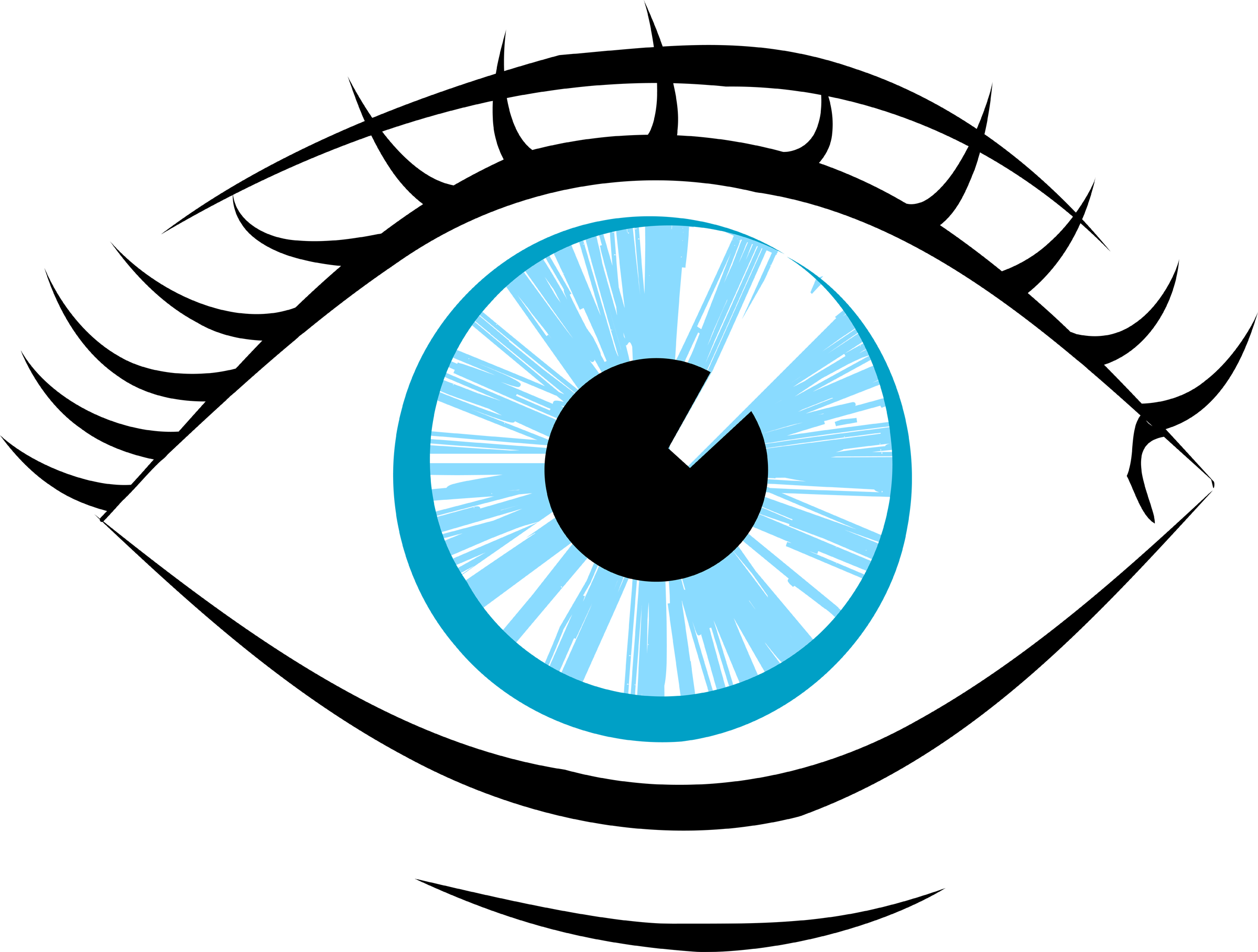 2400x1817 Collection Of Free Drawing Eye Easy Download On Ui Ex