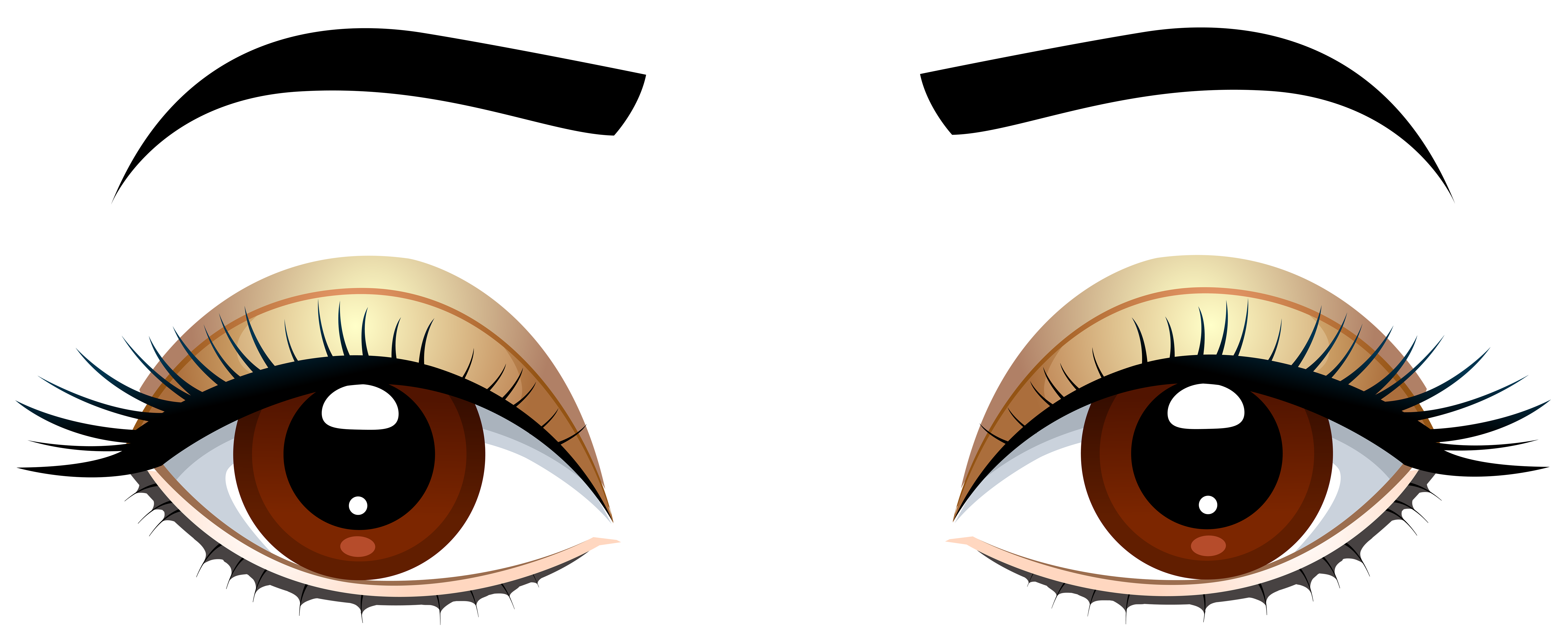 8000x3219 Collection Of Free Eye Drawing Cute Download On Ui Ex