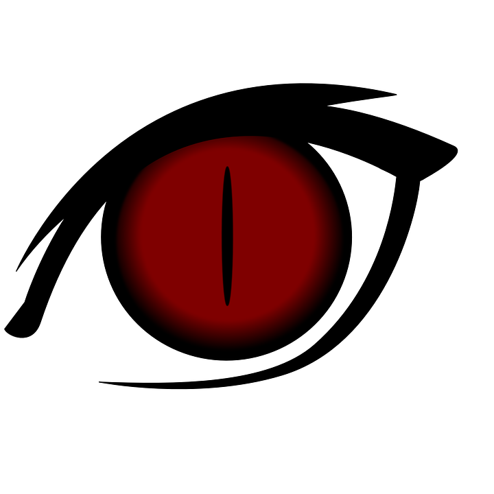 720x720 Demonic Drawing Eyeball Transparent Png Clipart Free Download