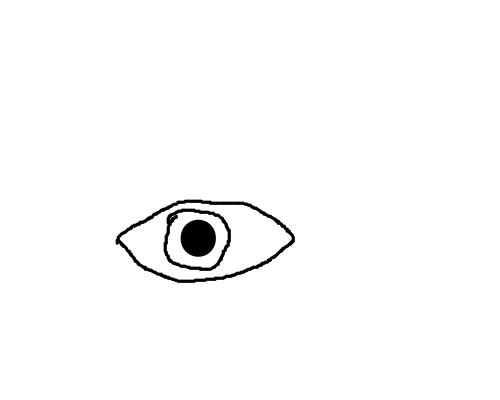 500x400 Gif Drawing Eye Blink Transparent Png Clipart Free Download