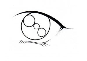 300x210 How To Sketch Anime Eyes How To Draw An Anime Eye