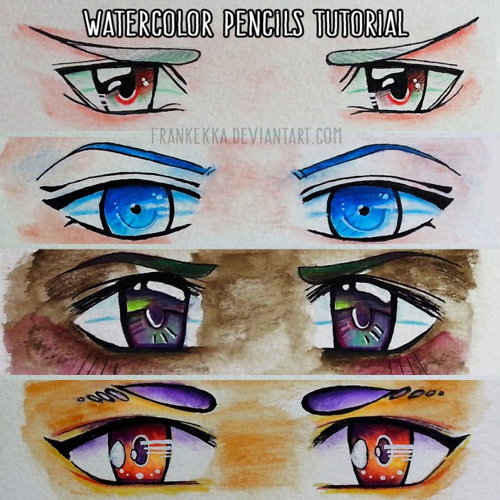 728x728 Anime Eye Tips Step