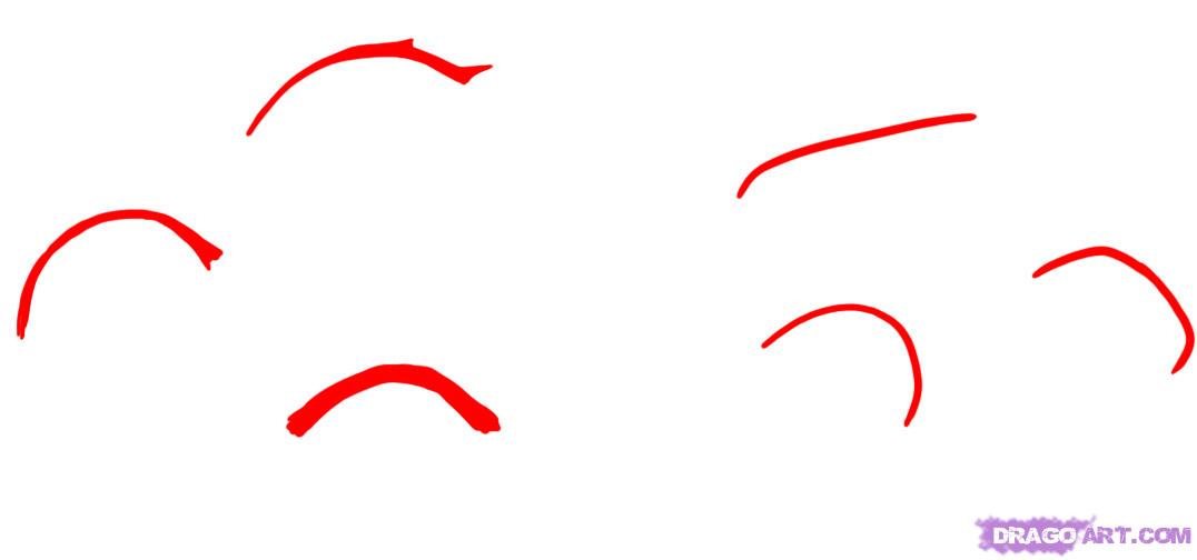 1076x504 How To Draw Anime Eyes Step