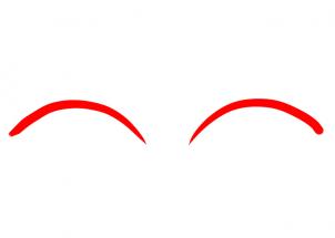 302x215 How To Draw Drawing Eyes For Kids