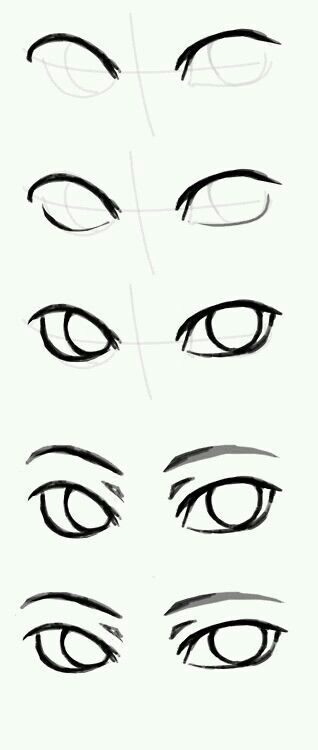 318x750 Image Result For Easy Eye Drawing Art Inspiration