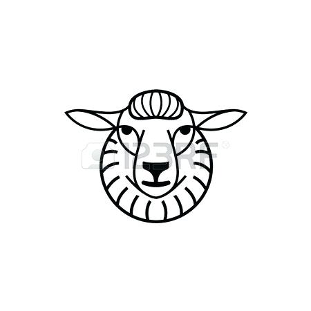 450x450 Lamb Template To Print Printable Sheep Mask Free Sleep Eye