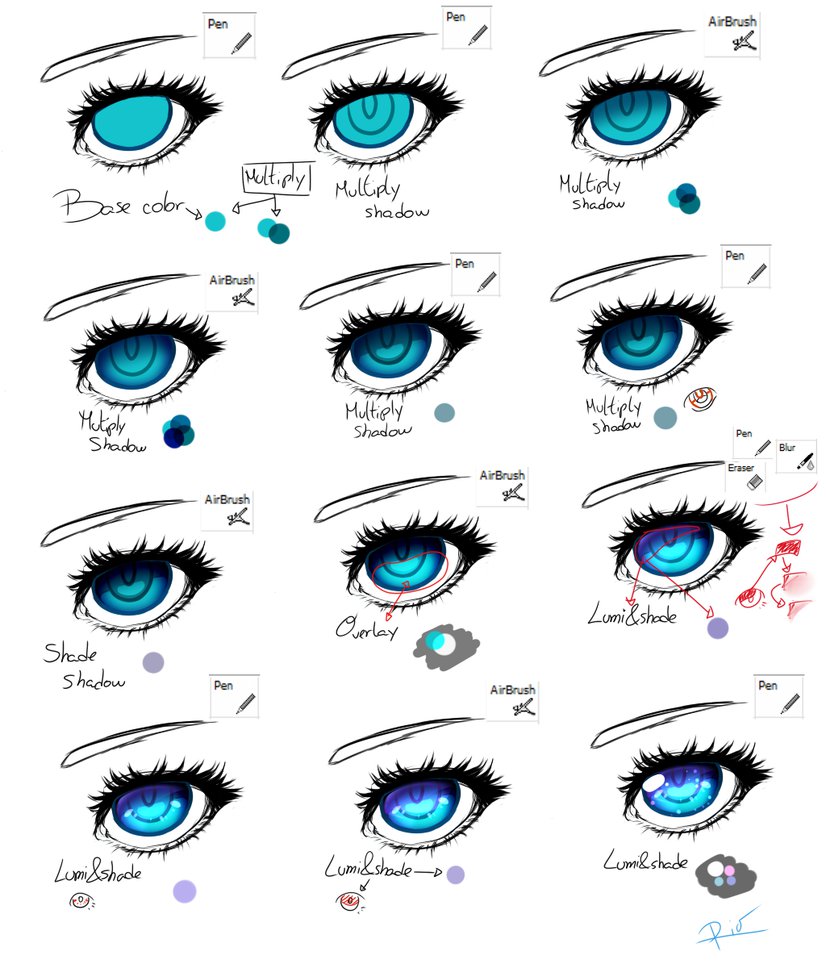 Eye Drawing Tumblr | Free download on ClipArtMag
