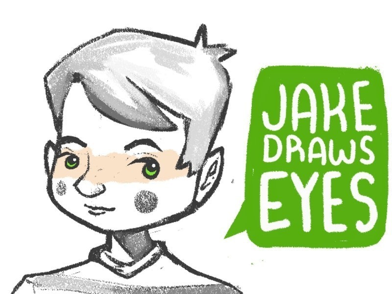 800x600 Tutorial Jake Draws Eyes How To Draw An Eye Drawing Art