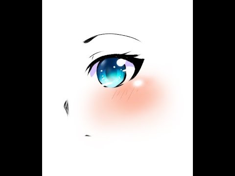480x360 Ibis Paint X How To Draw And Color Eye Tutorial