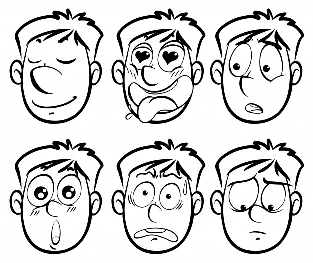 626x526 Facial Expression Vectors, Photos And Free Download