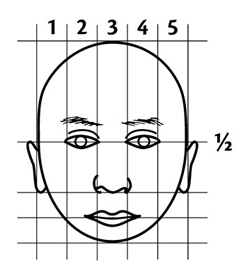 250x279 How To Draw A Face