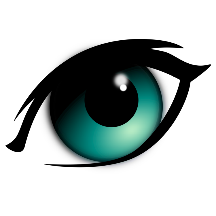750x750 Drawing Eye Cartoon Animation Cc0