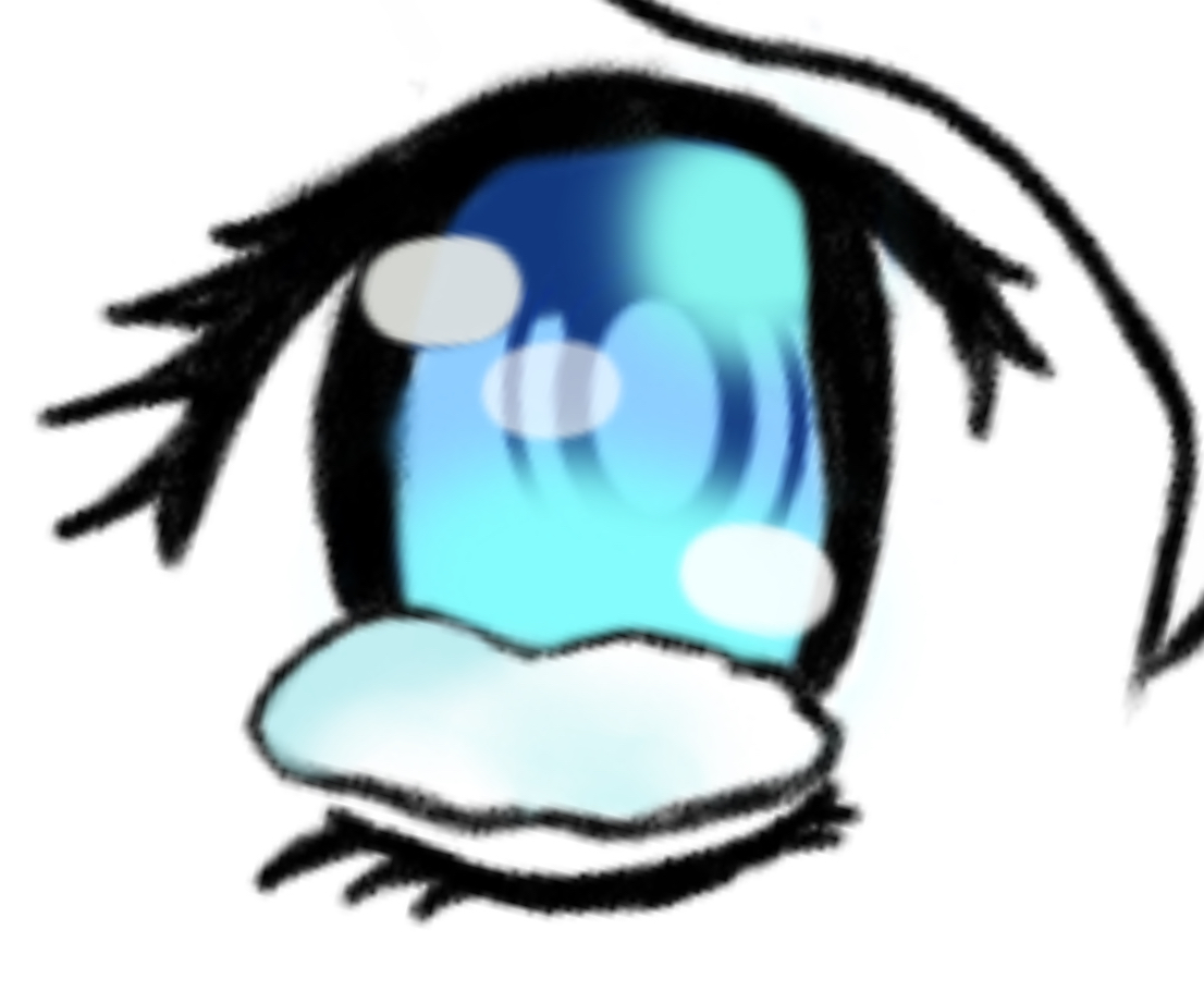 1106x921 Eye Blue Why Feedback Drawing