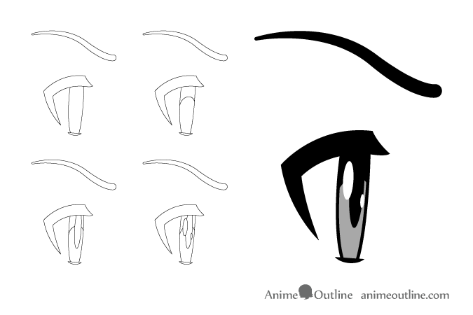 675x450 How To Draw Anime Manga Eyes