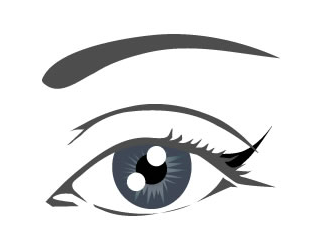 313x251 how to draw the perfect cat eye winged liner her world