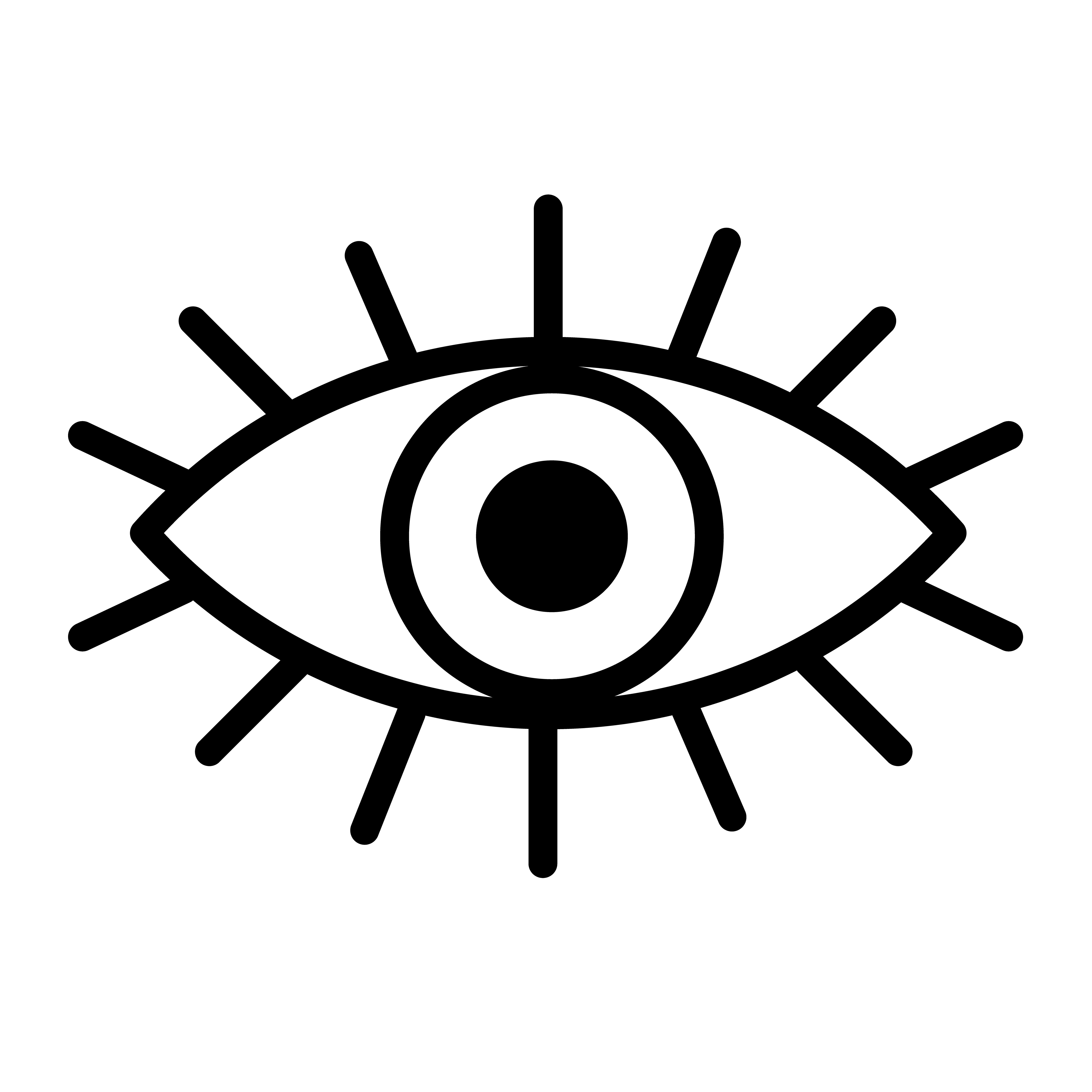 6000x6000 Huge Collection Of 'eye Line Drawing' Download More Than