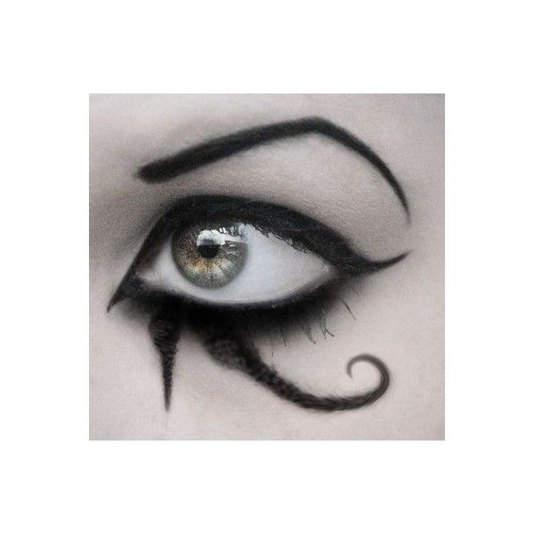 Eye Makeup Drawing