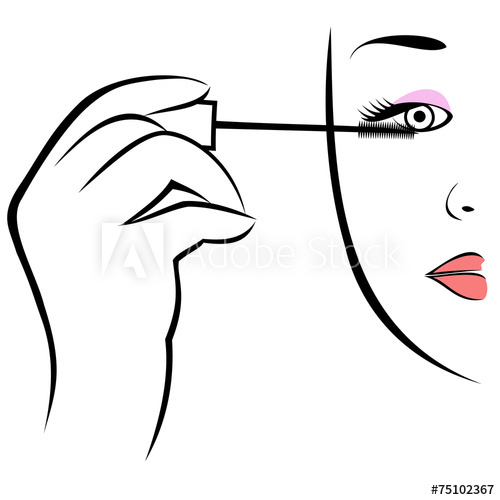 500x500 Eye Makeup Symbol