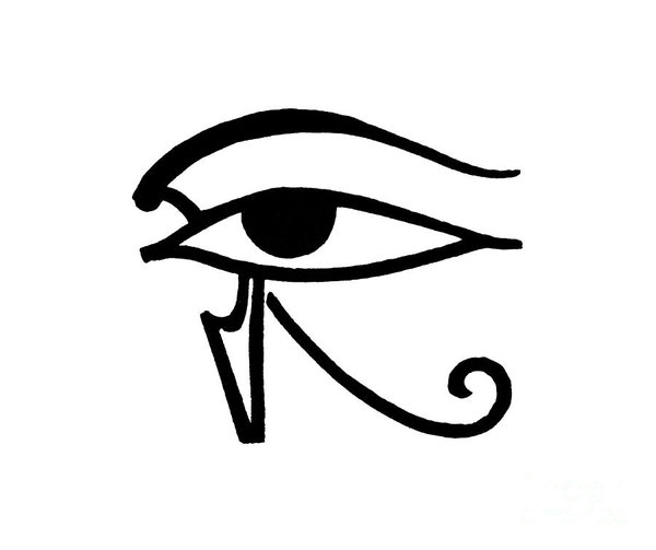 600x503 Eye Of Horus Art Pixels