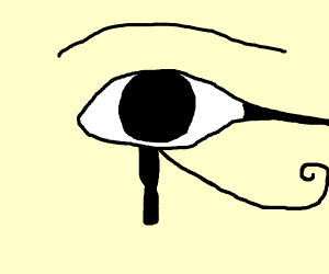 300x250 Eye Of Horus