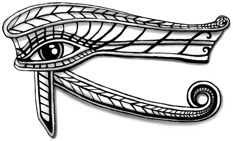 800x487 Latest Horus Eye Tattoo Designs