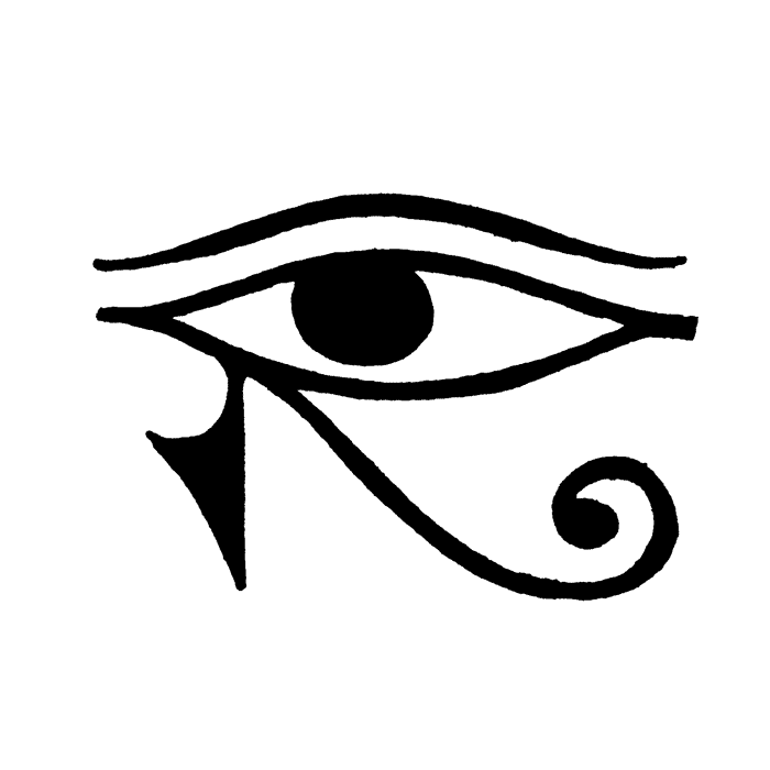 700x700 Eye Of Horus Left