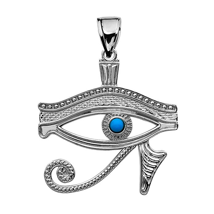 695x695 In An Eye Of Horus Ring Or Necklace For Healing