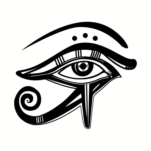 Eye Of Horus Drawing | Free download on ClipArtMag