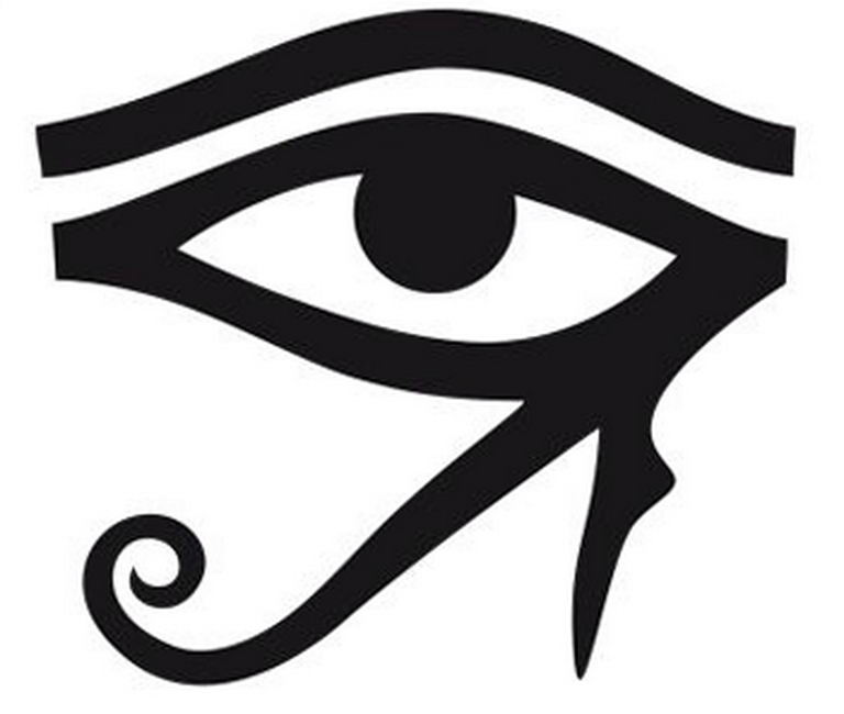 768x650 Photo Of Eye Tattoo Horus