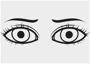 302x215 Eye Coloring