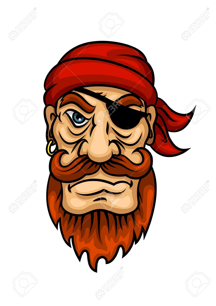 919x1300 Eye Patch Clipart Pirate Beard