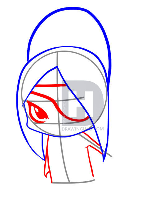 542x700 How To Draw Chibi Nnoitra, Step