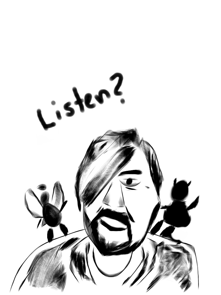 768x1024 Angel Demon Eye Patch Cobolgary Tausch Sketch For Jkpp