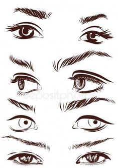 Eye Pen Drawing