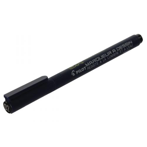 500x500 Pilot Drawing Pen Black