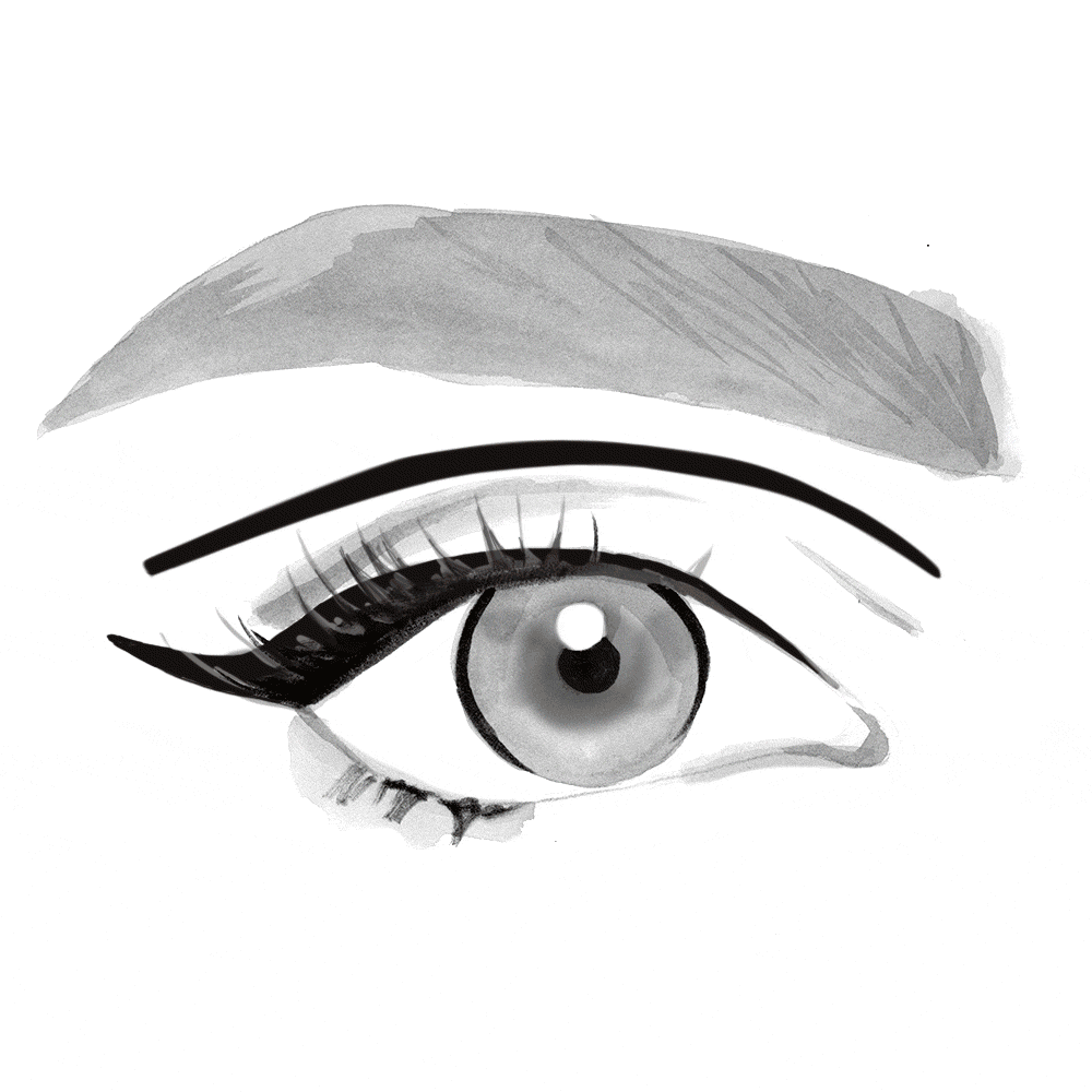 1000x1000 The Floating Crease Liner Look Takes Inspiration From High Fashion